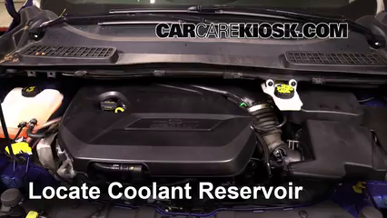 2015 Ford Escape SE 1.6L 4 Cyl. Turbo Coolant (Antifreeze) Add Coolant